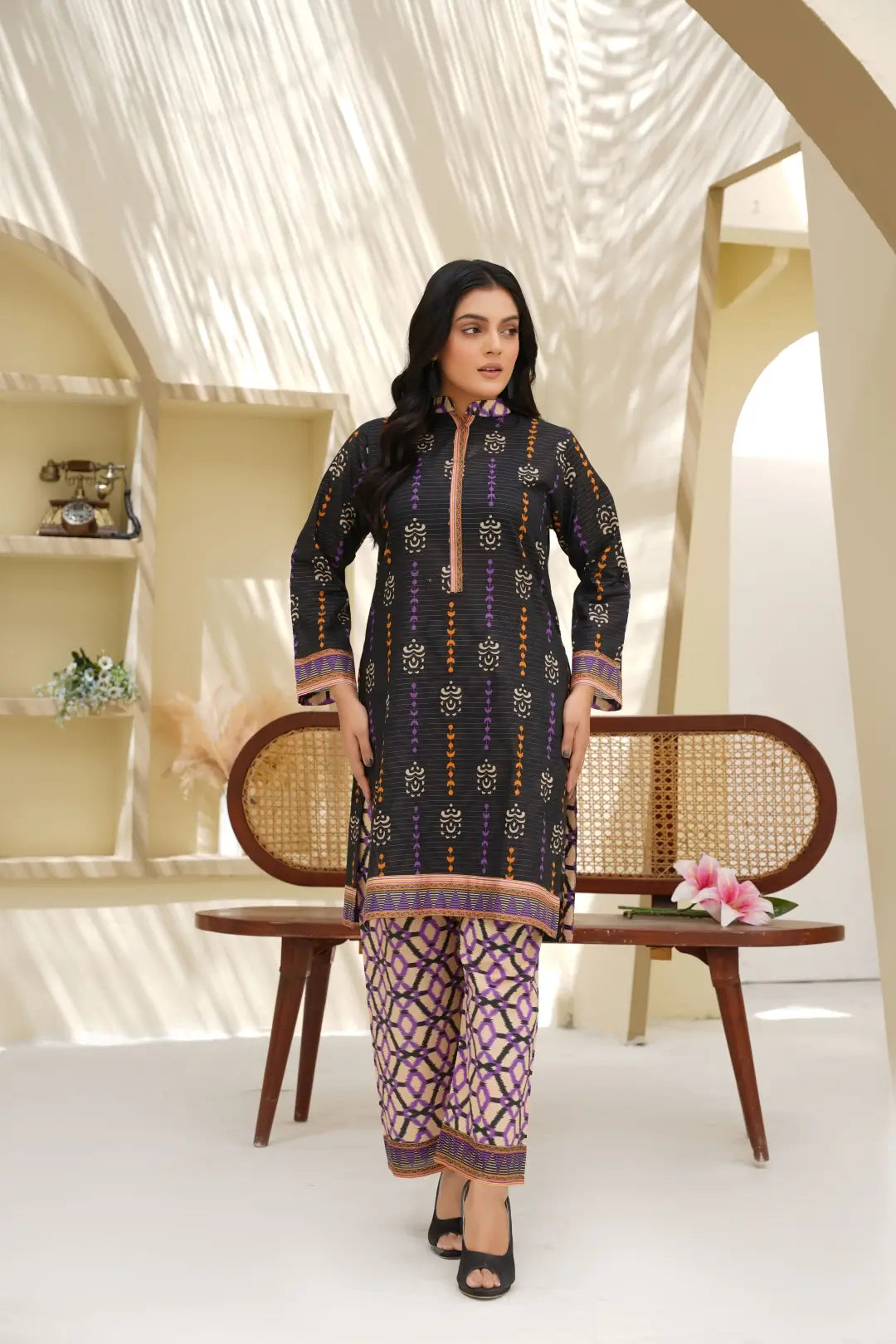 Laila - 2pc Stitched