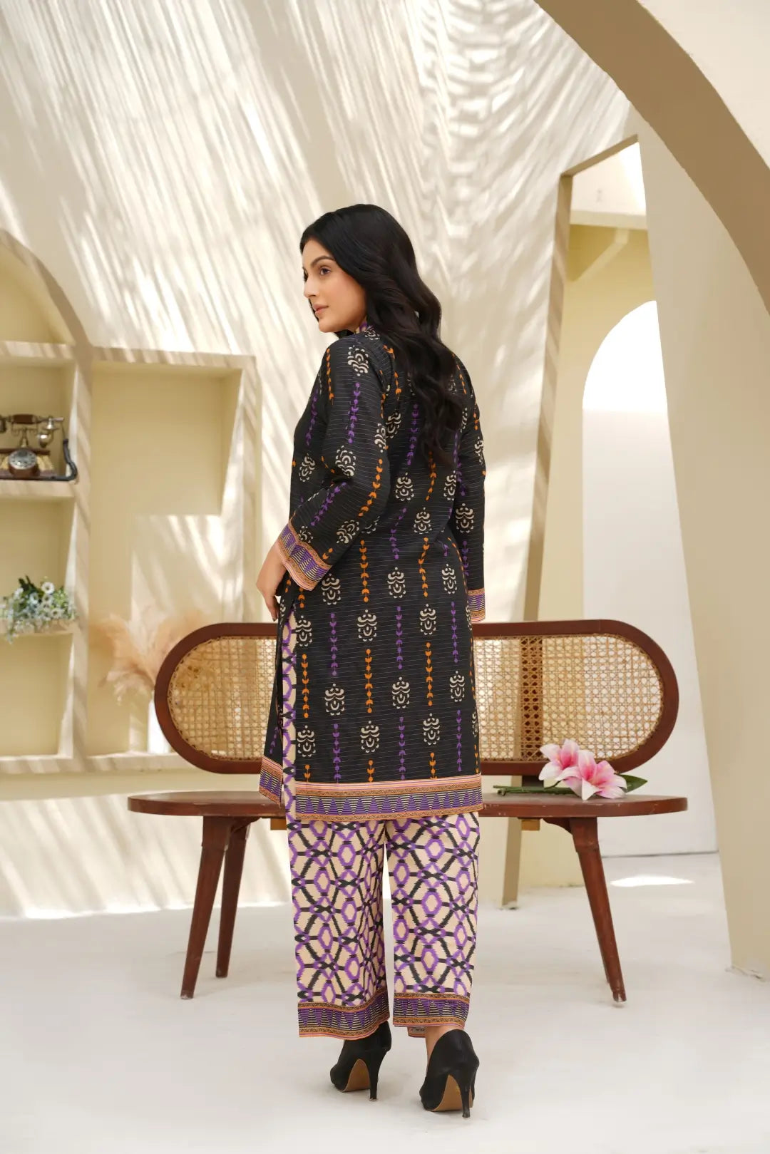 Laila - 2pc Stitched