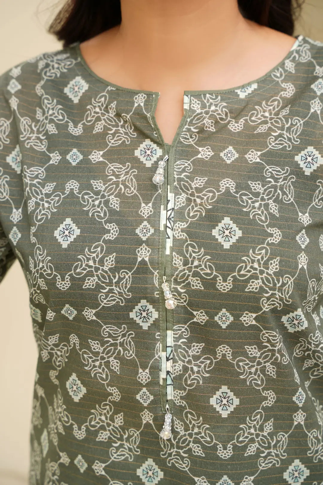 Mehru - 2pc Stitched