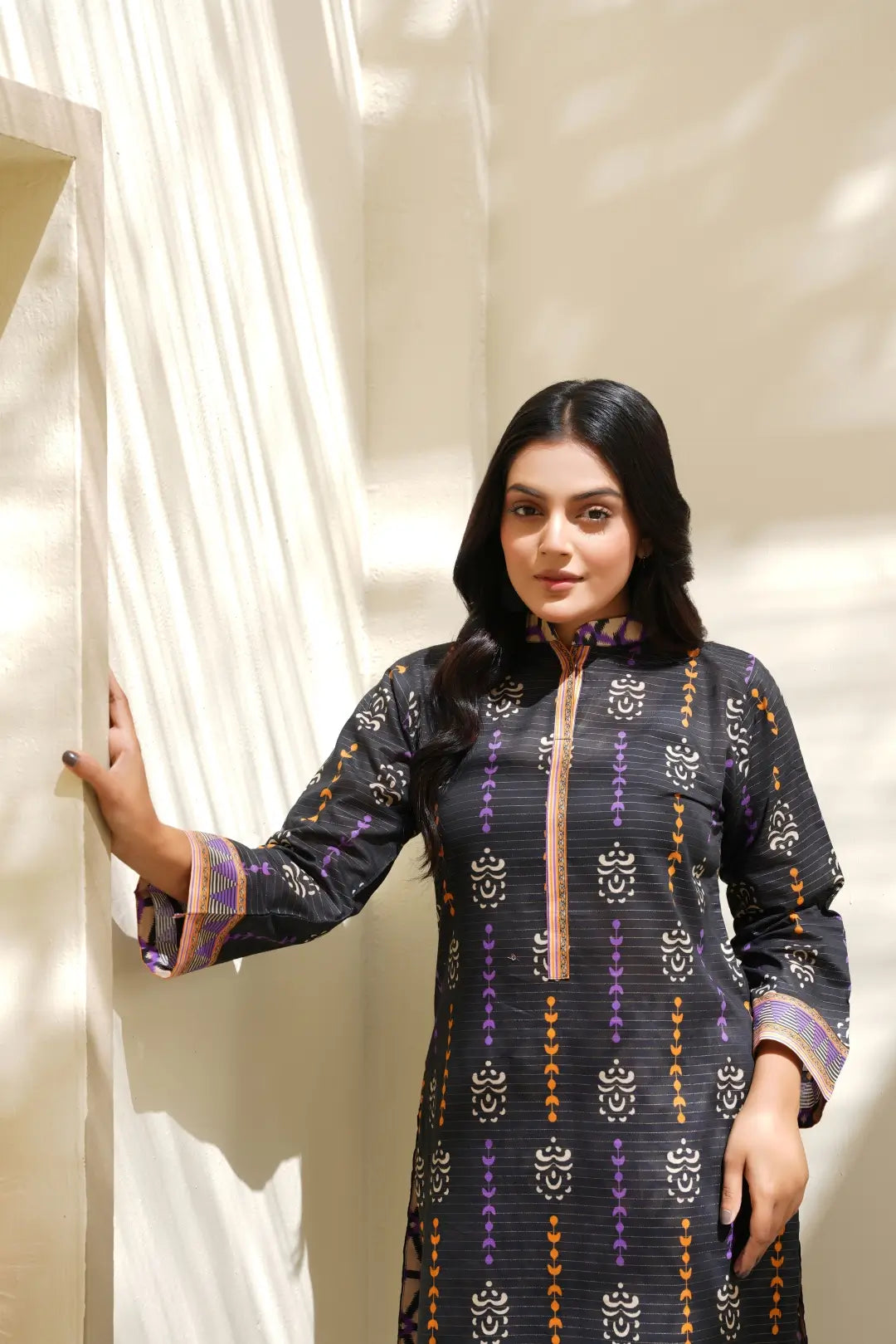 Ruhani - 2pc Stitched