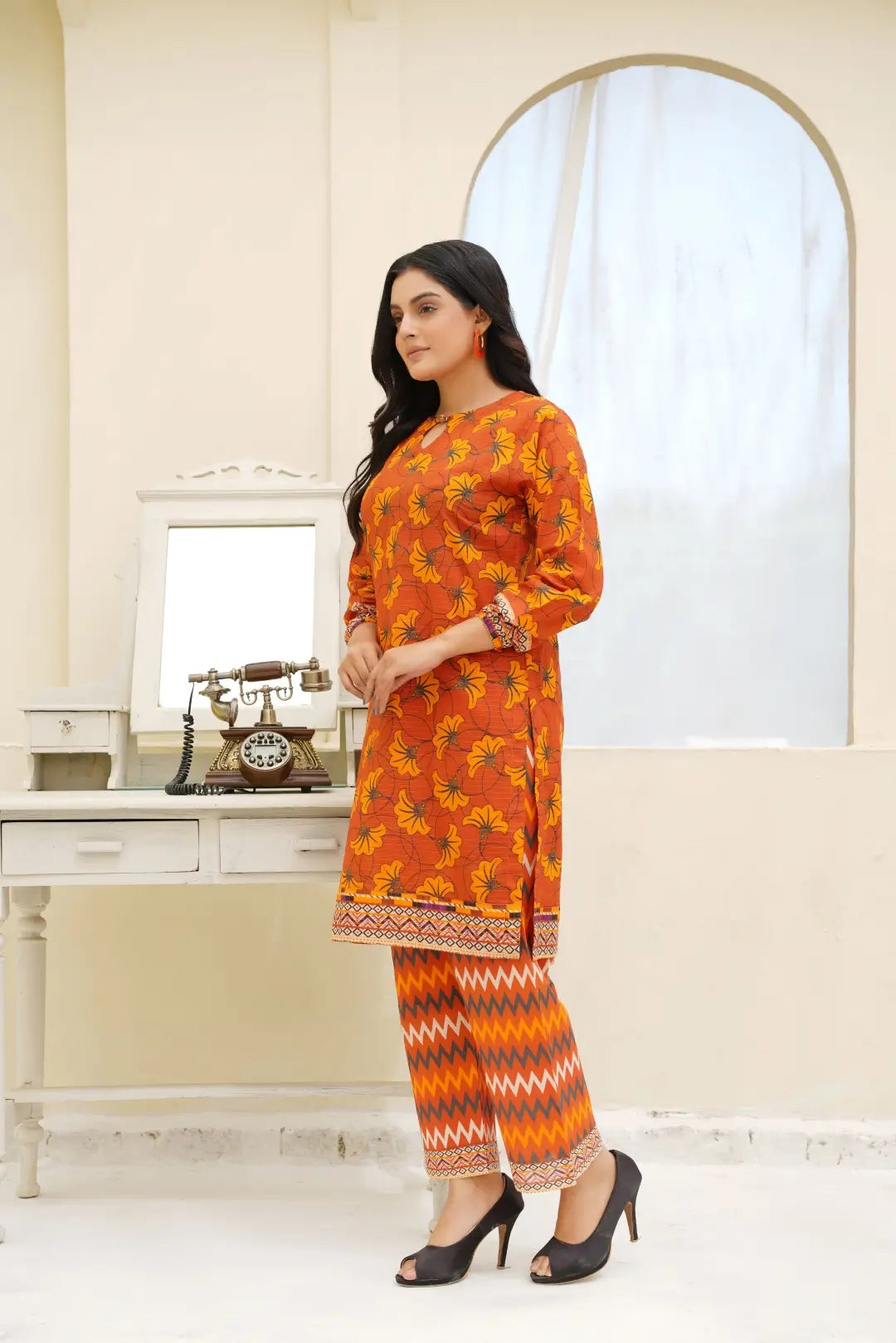 Suhani - 2pc Stitched