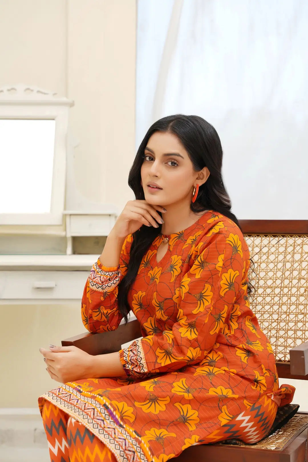 Suhani - 2pc Stitched