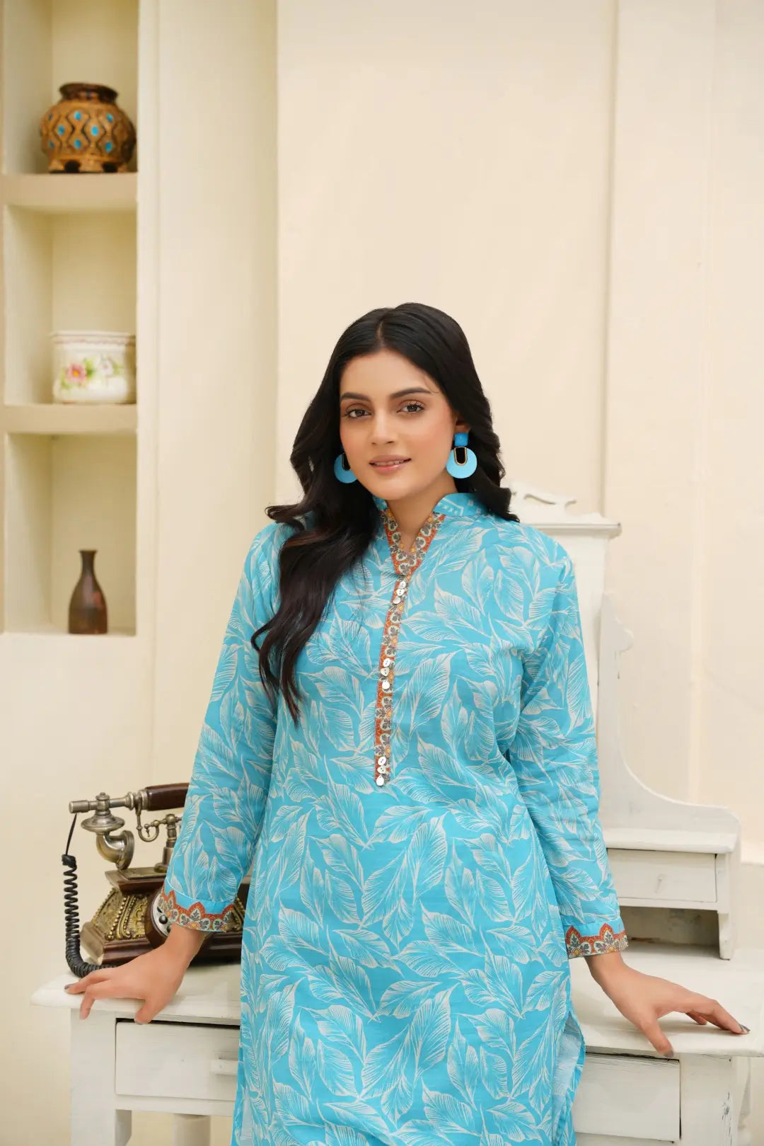 Suroor - 2pc Stitched