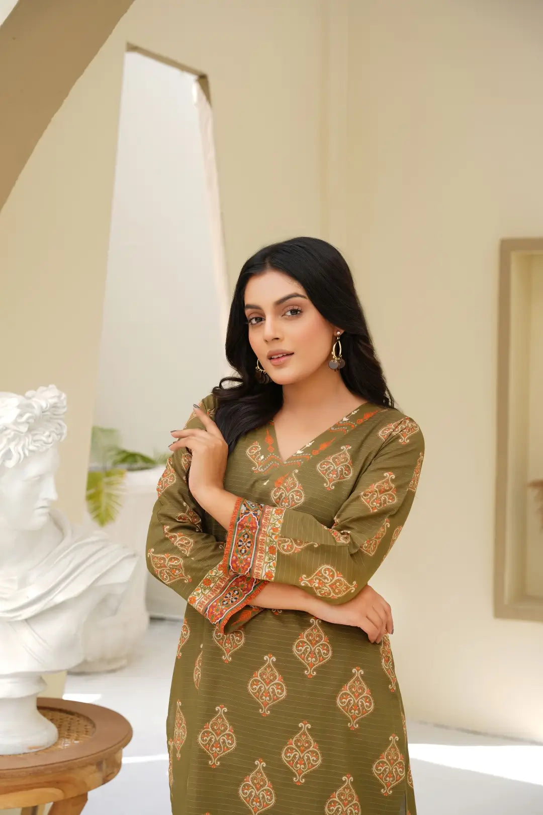 Zaraar - 2pc Stitched