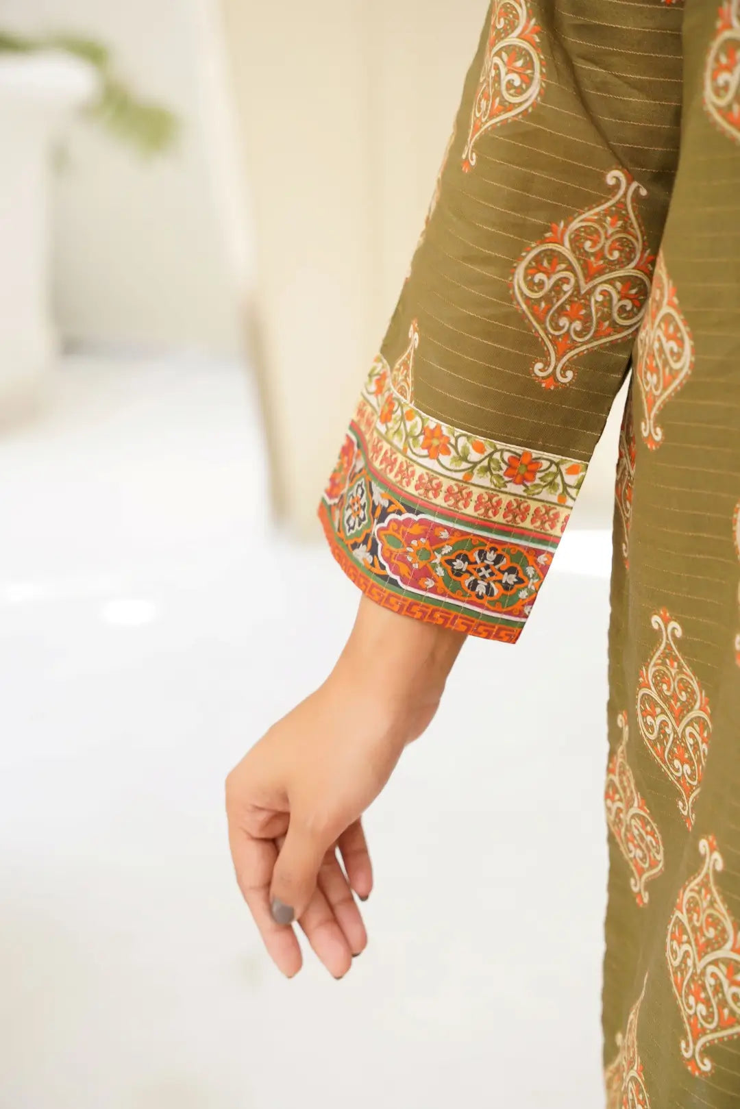 Zaraar - 2pc Stitched