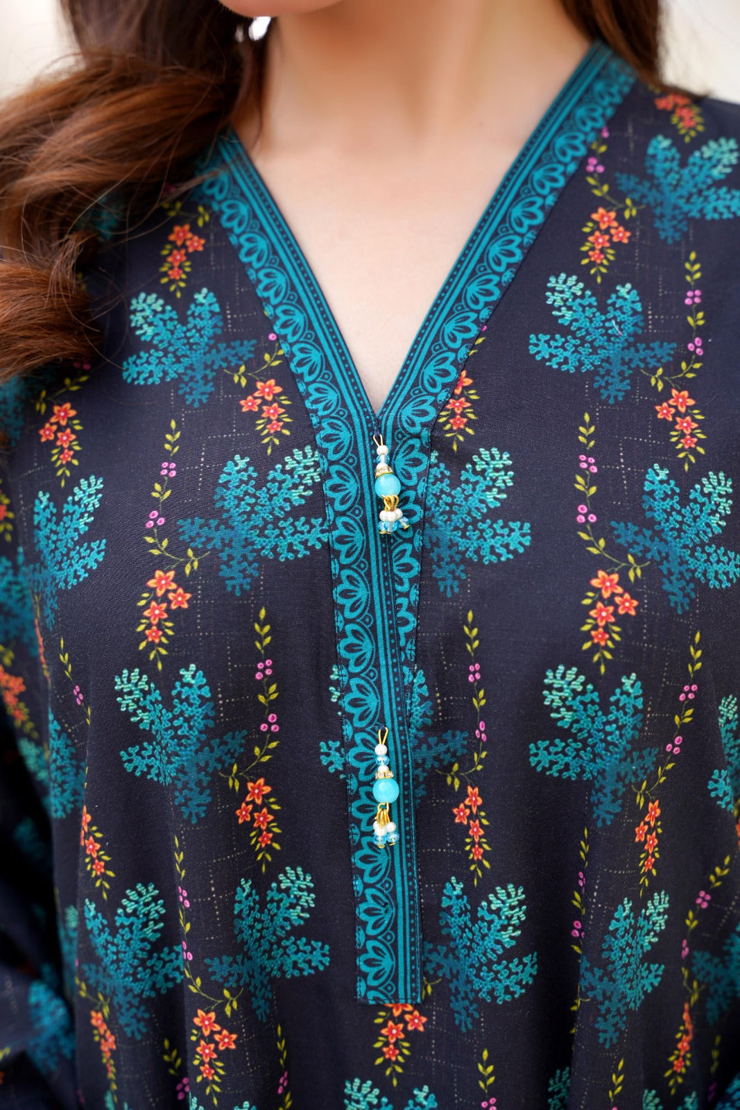 Afsana 2 pc stitched