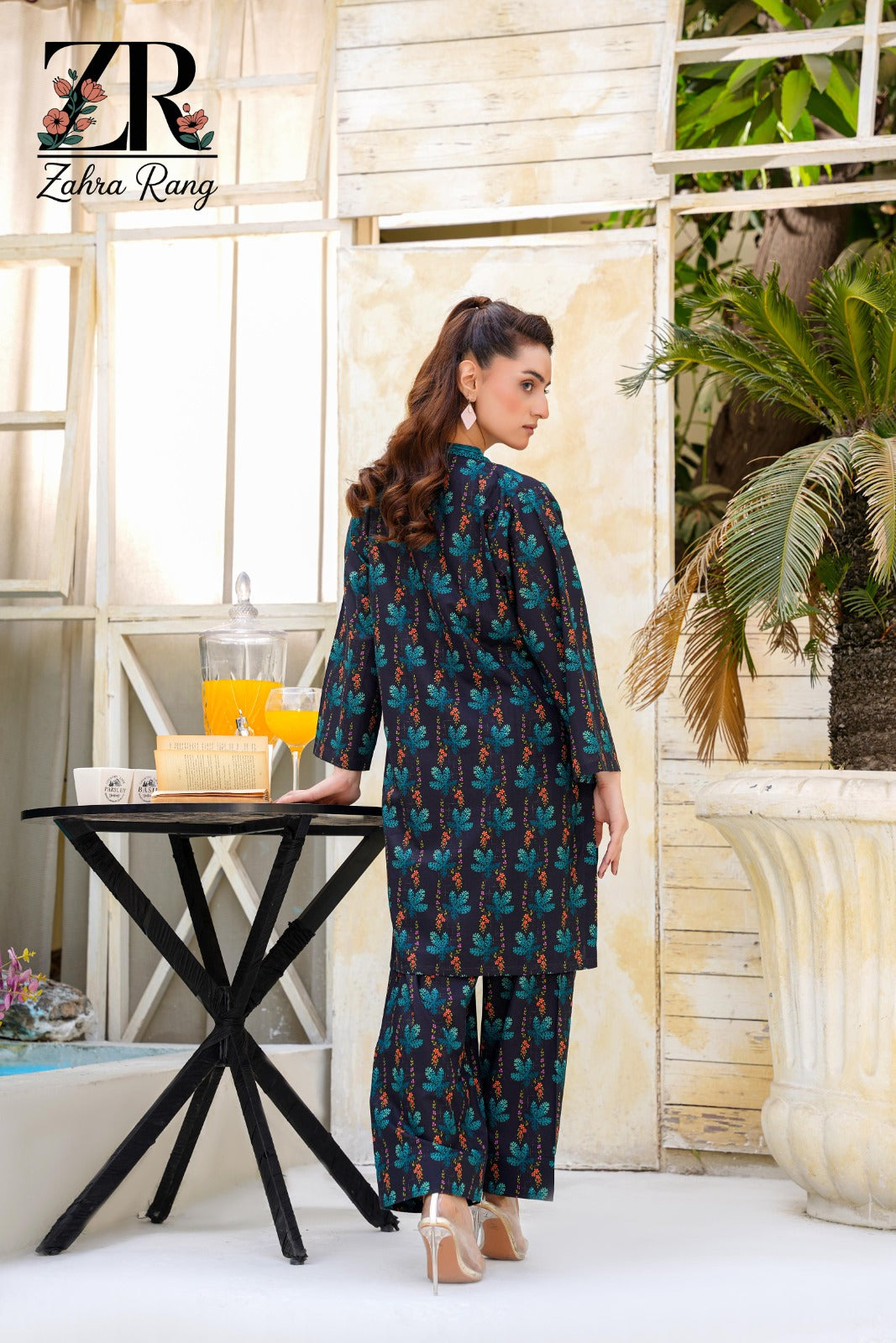 Afsana 2 pc stitched