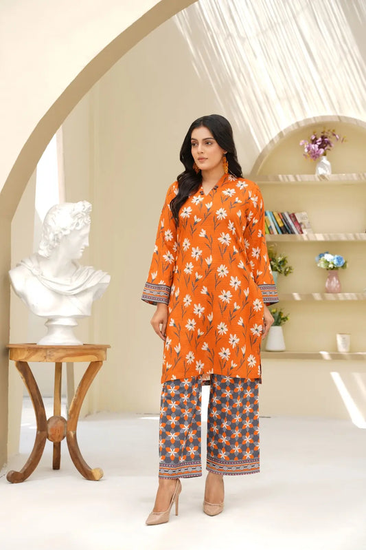 Afsana - 2pc Stitched