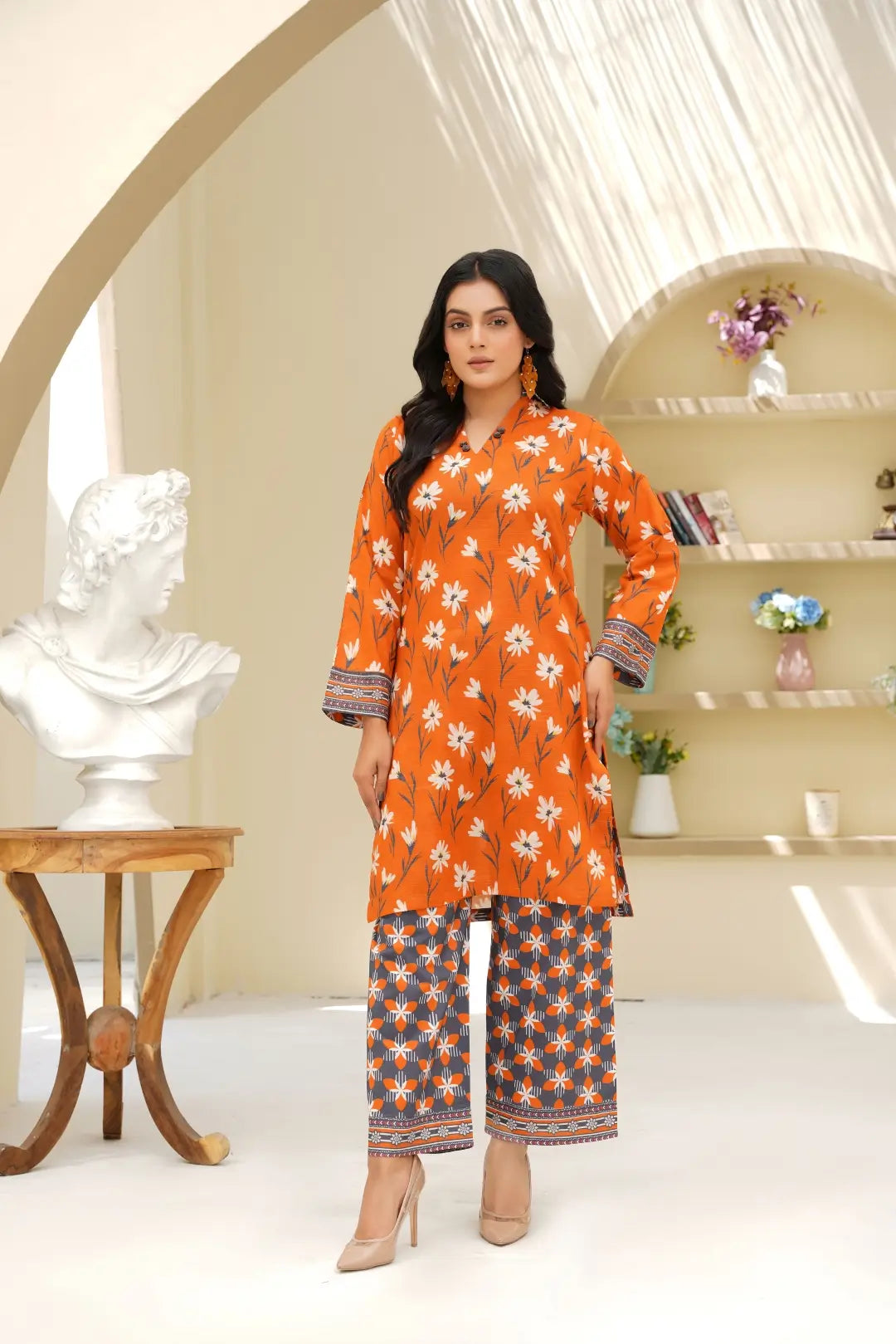 Afsana - 2pc Stitched