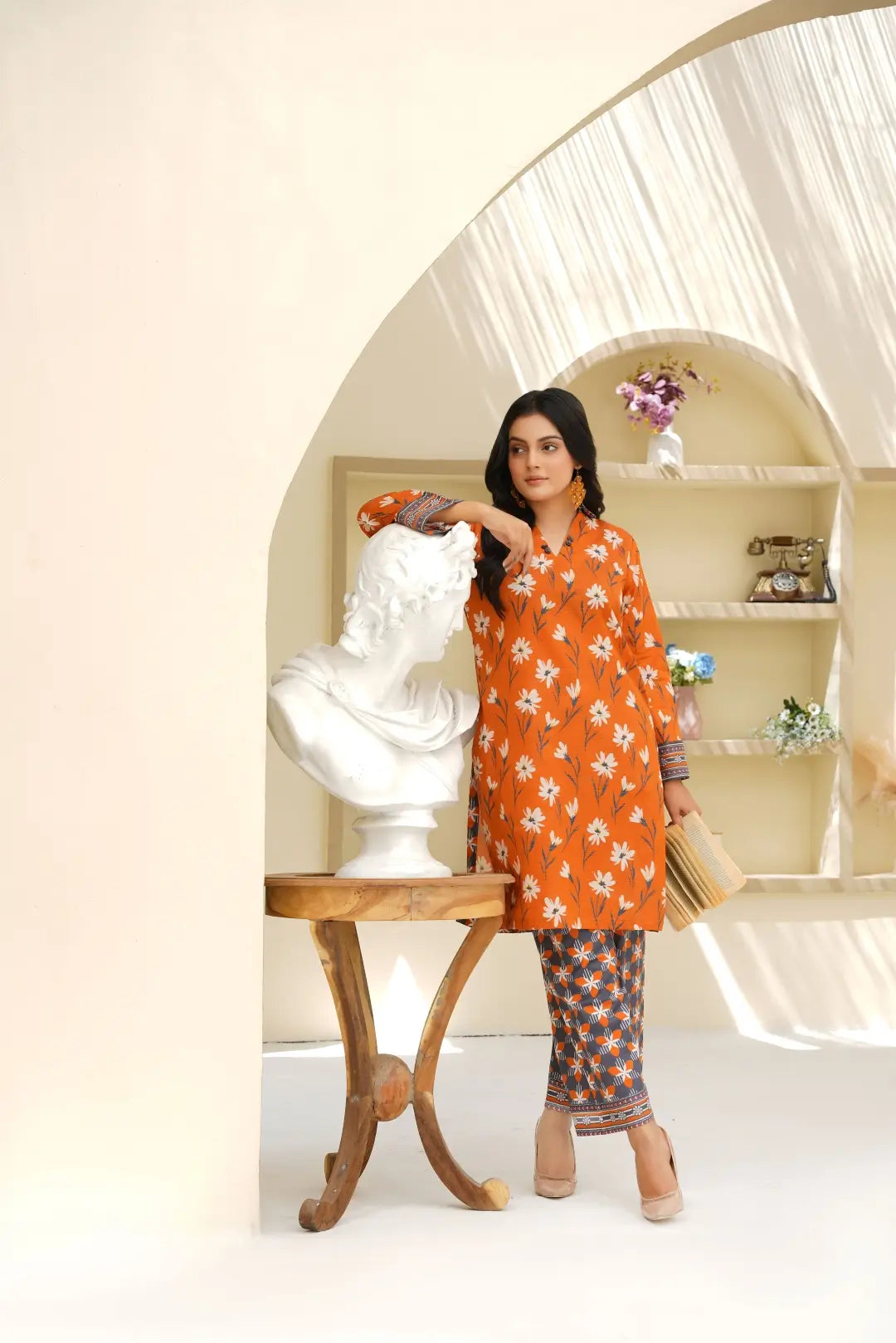 Afsana - 2pc Stitched