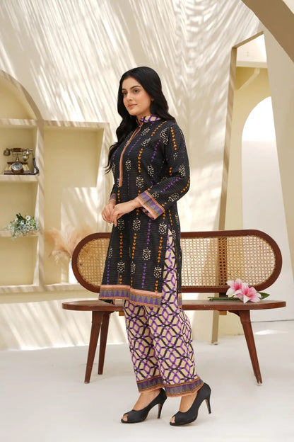 Laila - 2pc Stitched