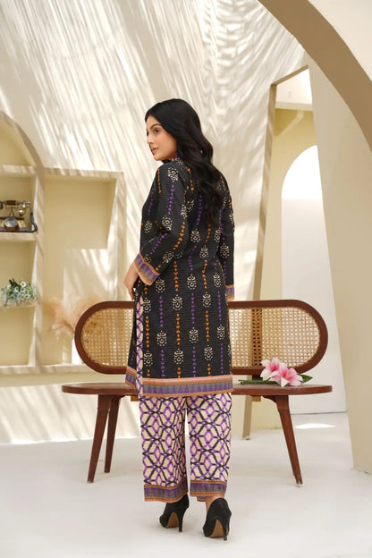 Laila - 2pc Stitched