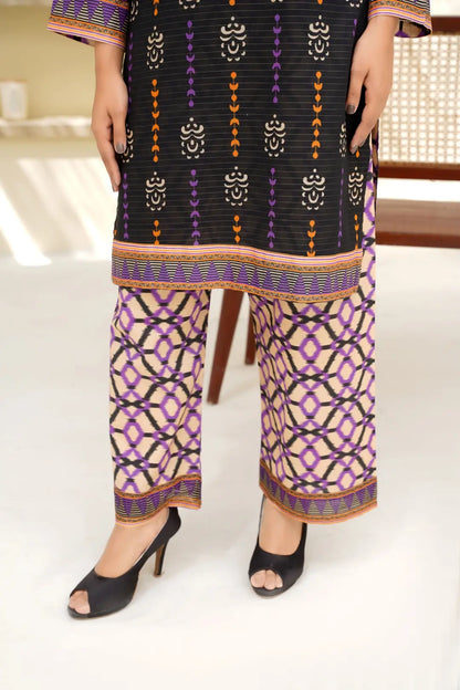 Laila - 2pc Stitched