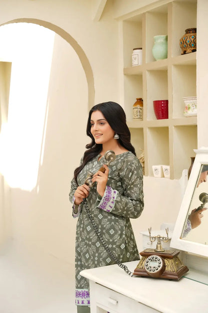 Mehru - 2pc Stitched