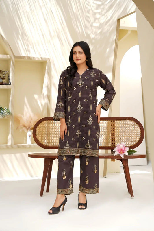 Ruhani - 2pc Stitched