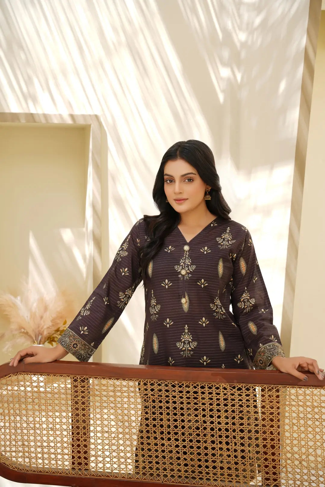 Ruhani - 2pc Stitched