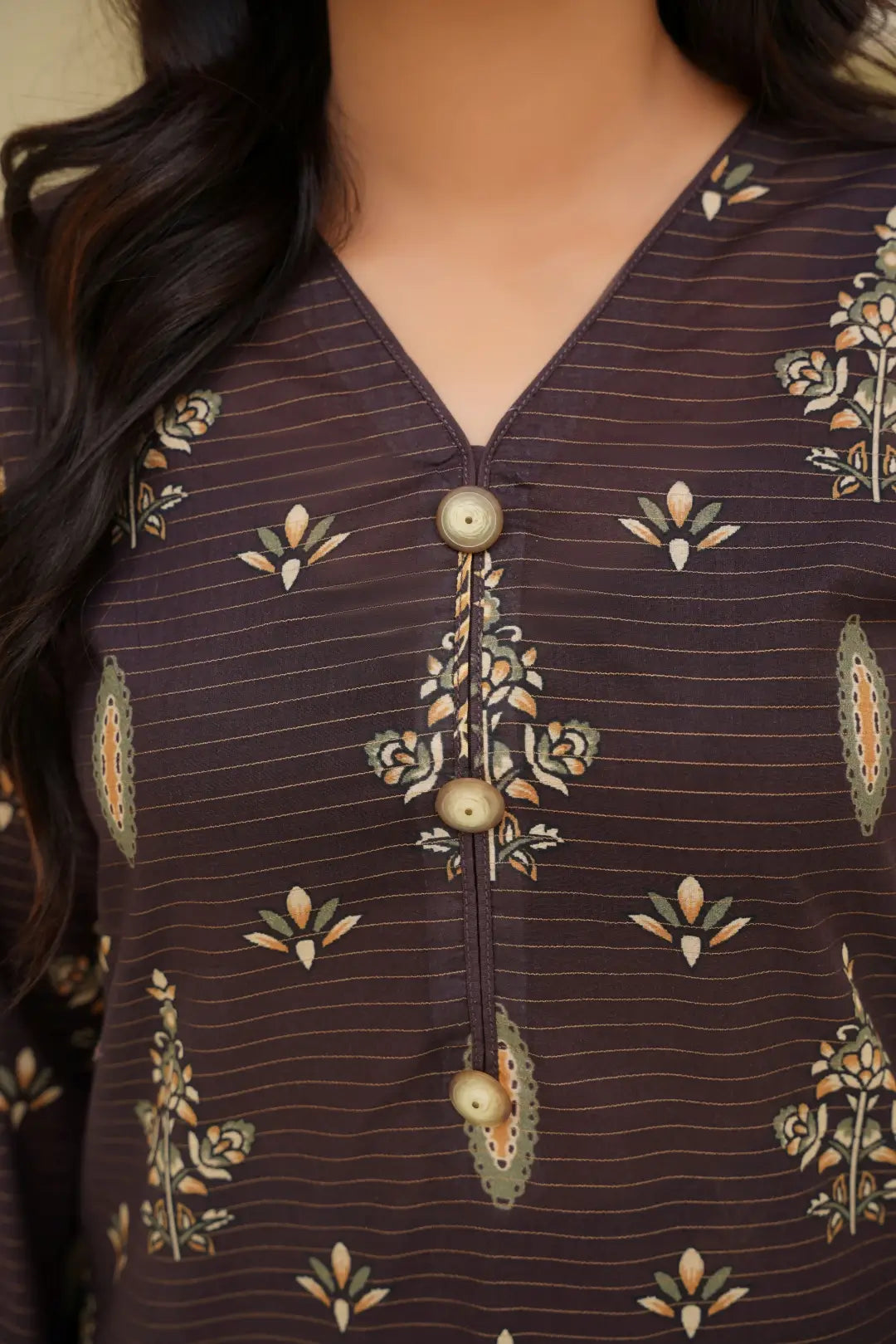 Ruhani - 2pc Stitched