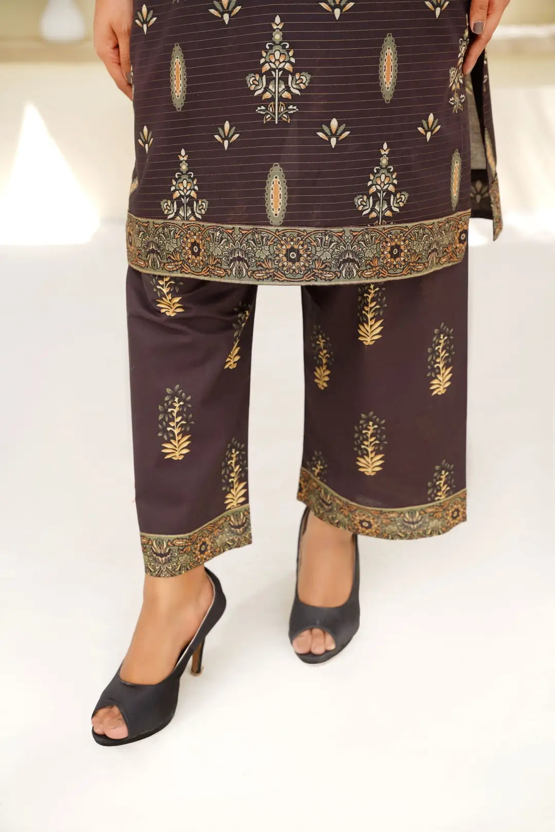 Ruhani - 2pc Stitched