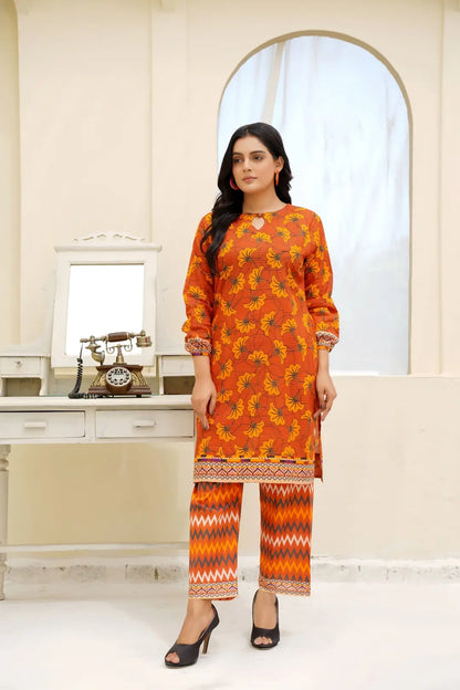 Suhani - 2pc Stitched