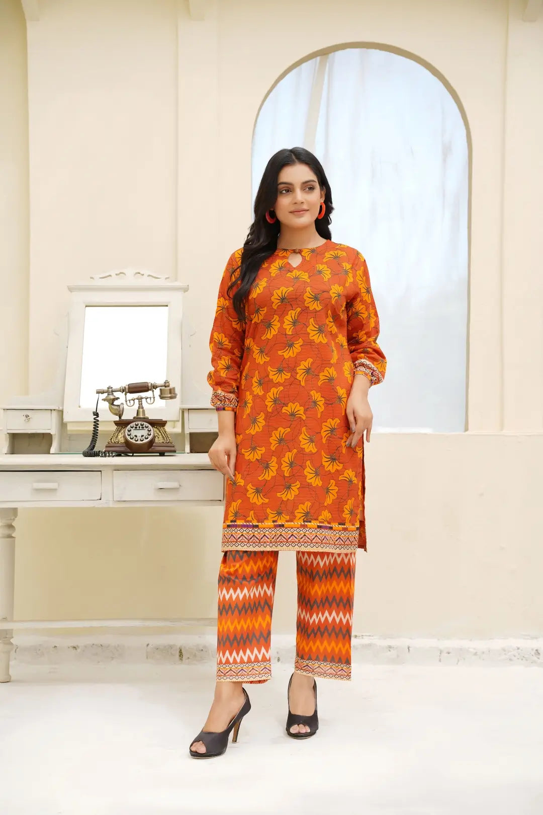 Suhani - 2pc Stitched