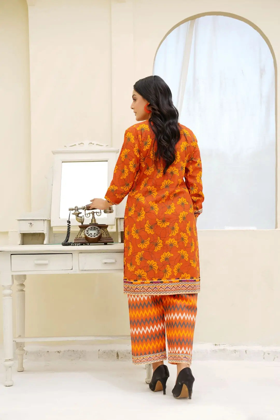 Suhani - 2pc Stitched