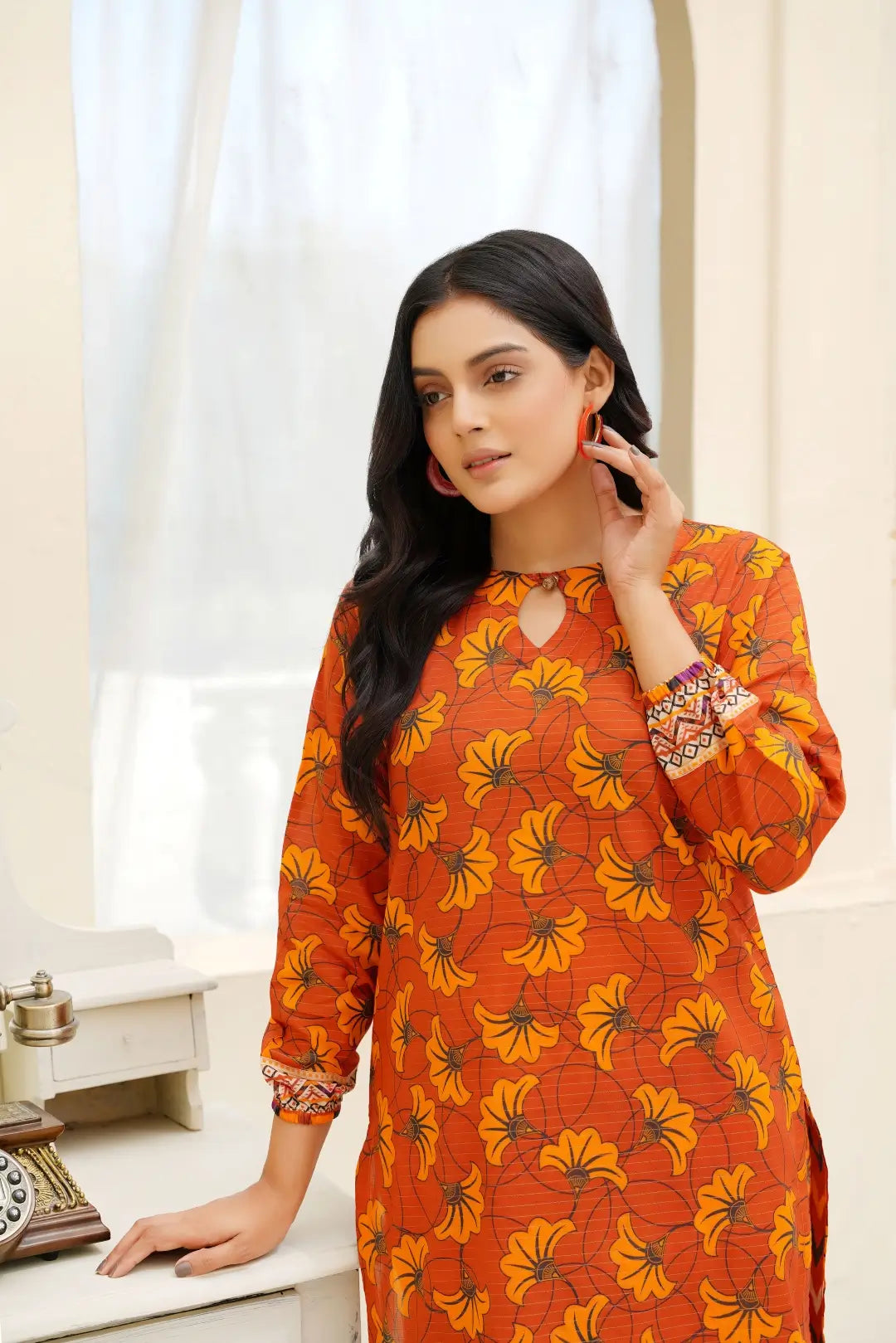 Suhani - 2pc Stitched