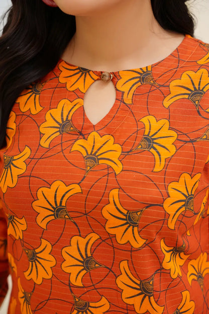 Suhani - 2pc Stitched