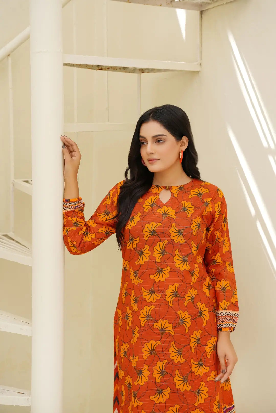 Suhani - 2pc Stitched