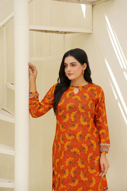 Suhani - 2pc Stitched