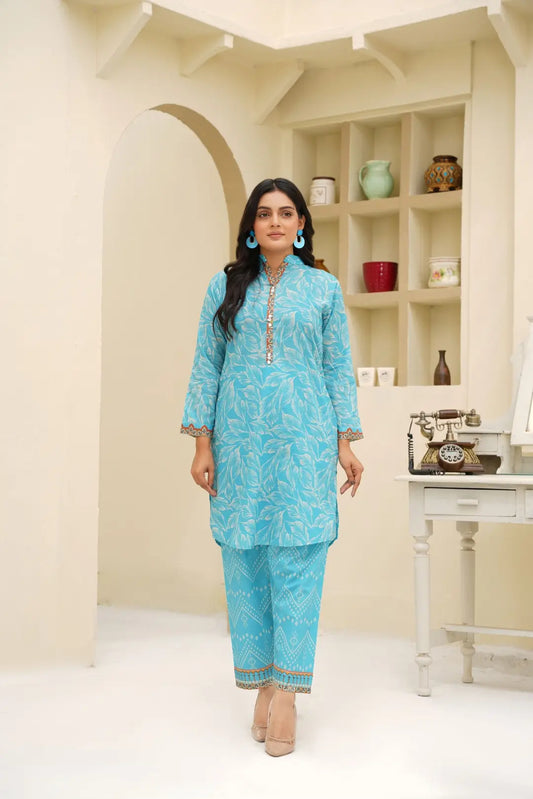 Suroor - 2pc Stitched