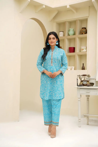 Suroor - 2pc Stitched
