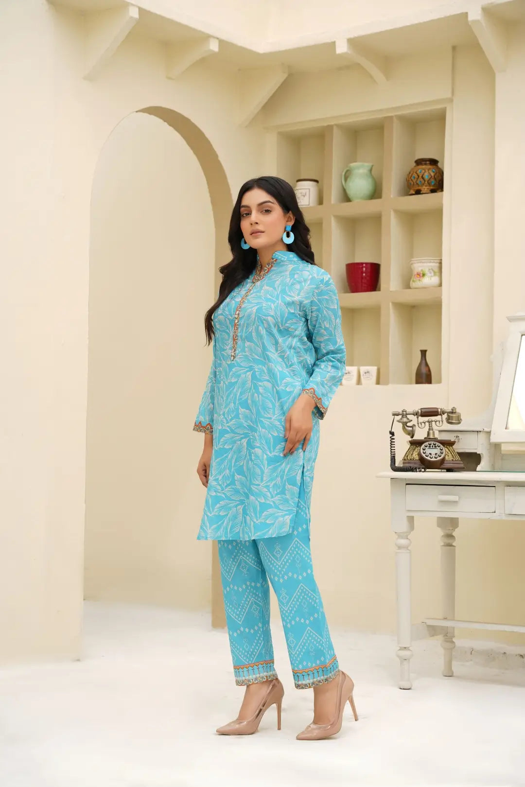Suroor - 2pc Stitched