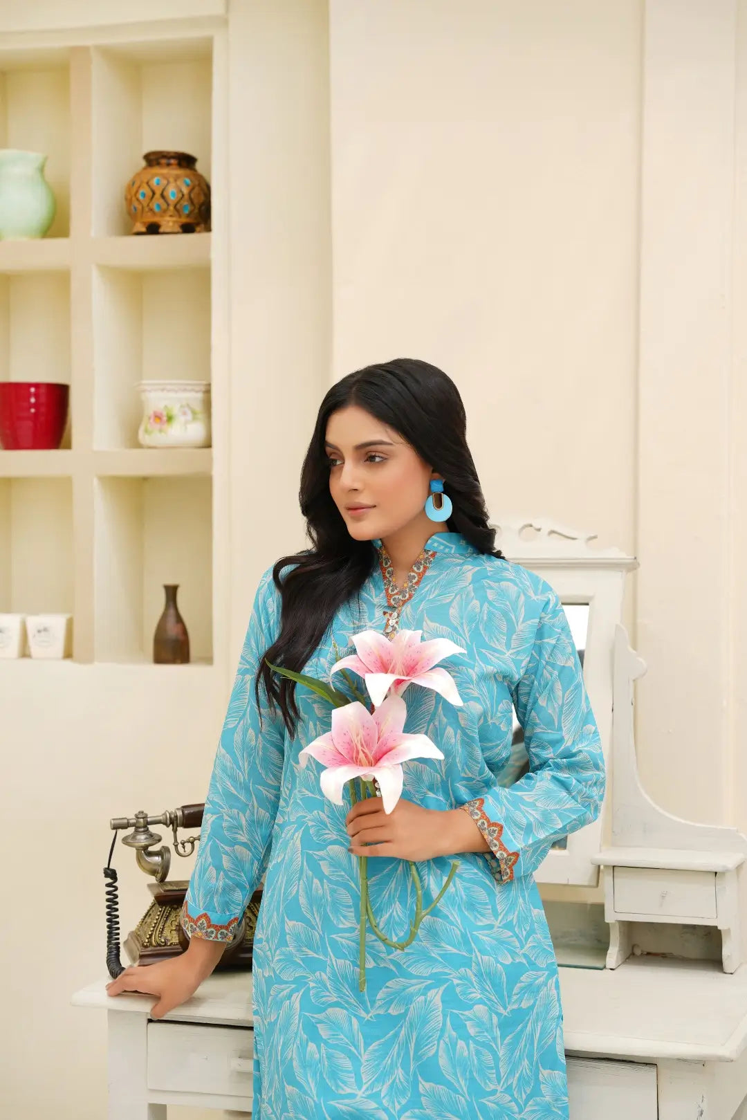 Suroor - 2pc Stitched