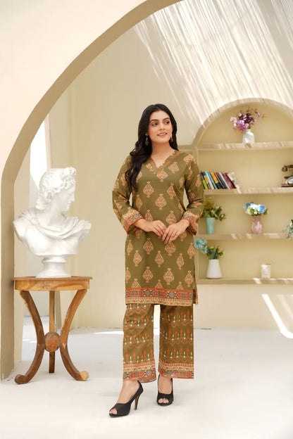 Zaraar - 2pc Stitched