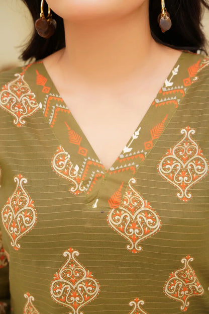 Zaraar - 2pc Stitched