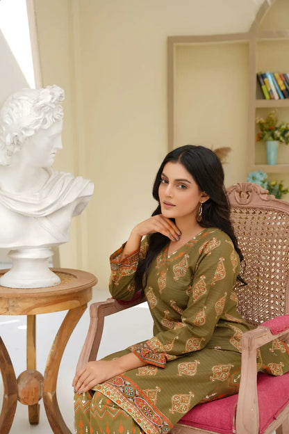 Zaraar - 2pc Stitched