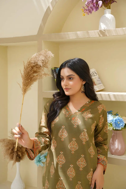 Zaraar - 2pc Stitched