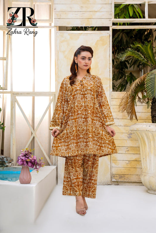 Pastel 2 pc sithched