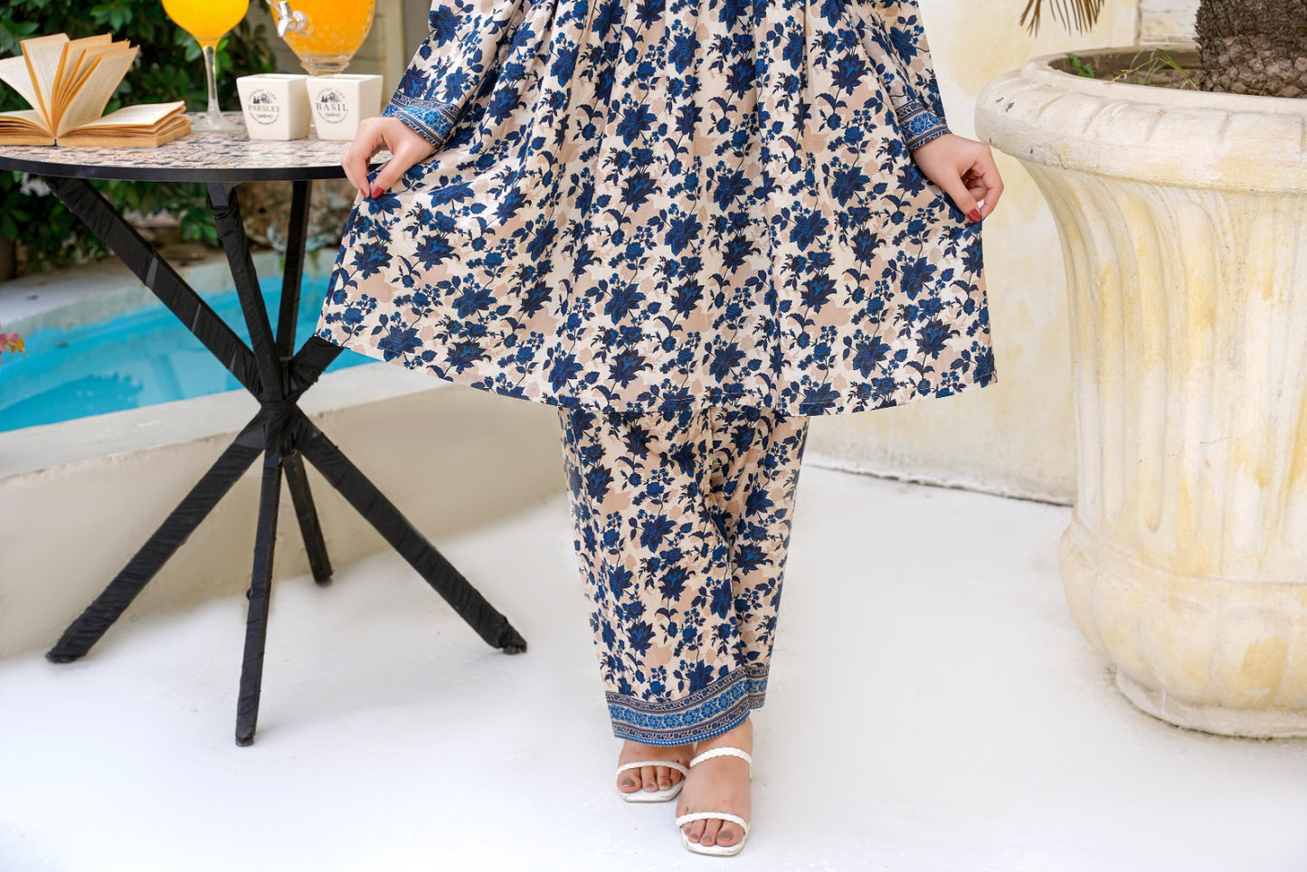 Rangrez 2 pc stitched